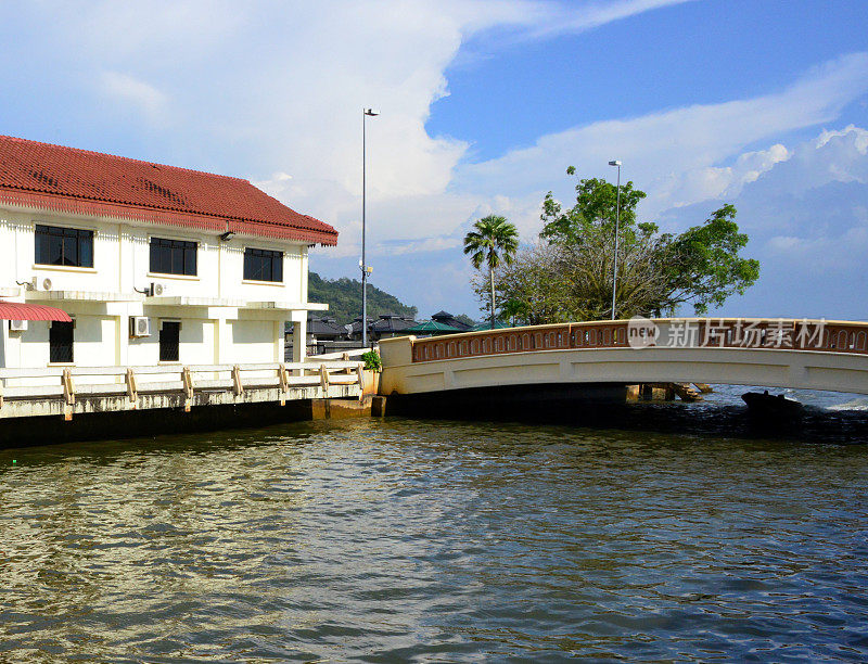 Kianggeh客人，Subok river，文莱贝加湾系列负责人